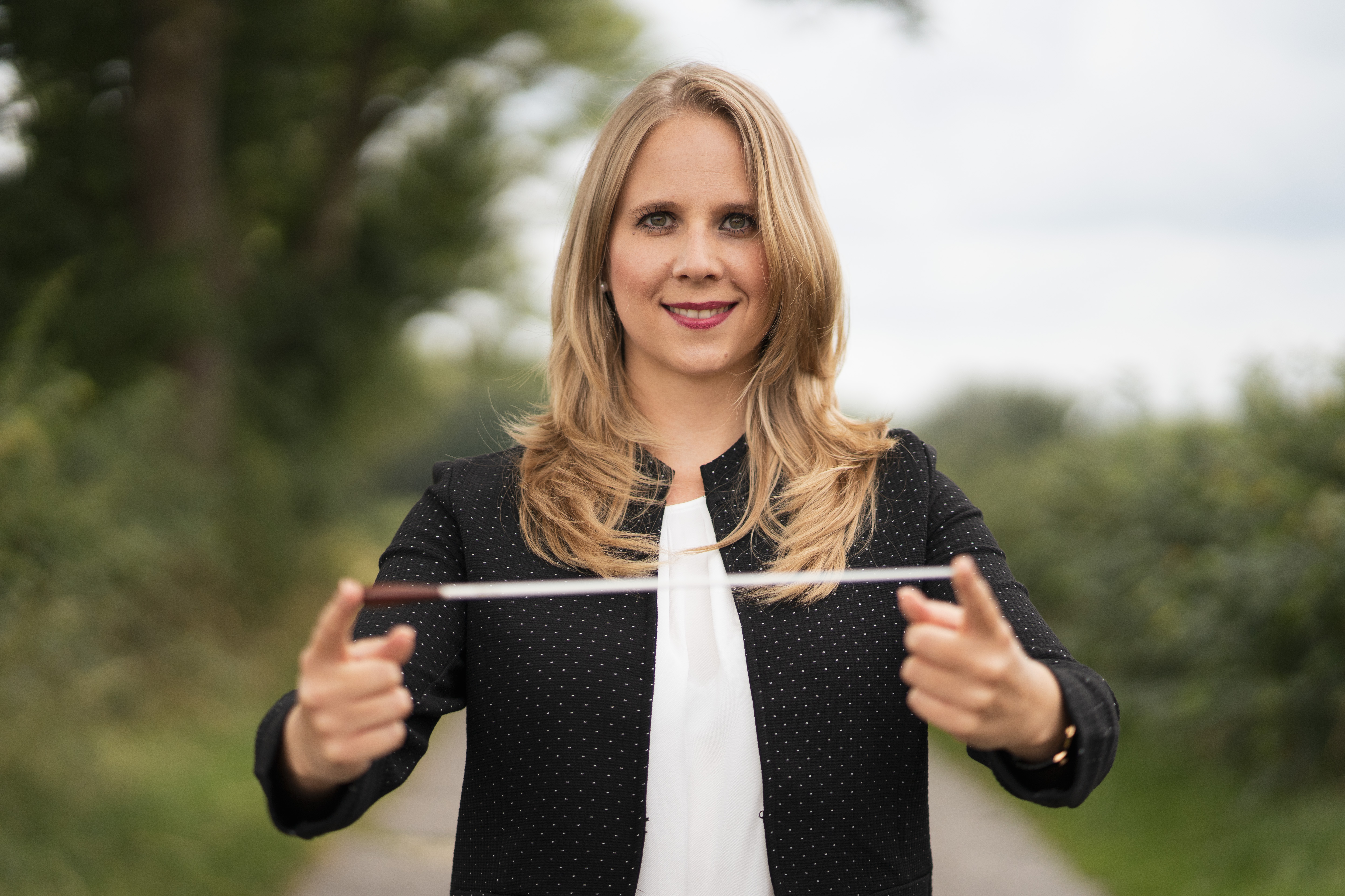 Stephanie Schmitz-Oehler, Dirigentin