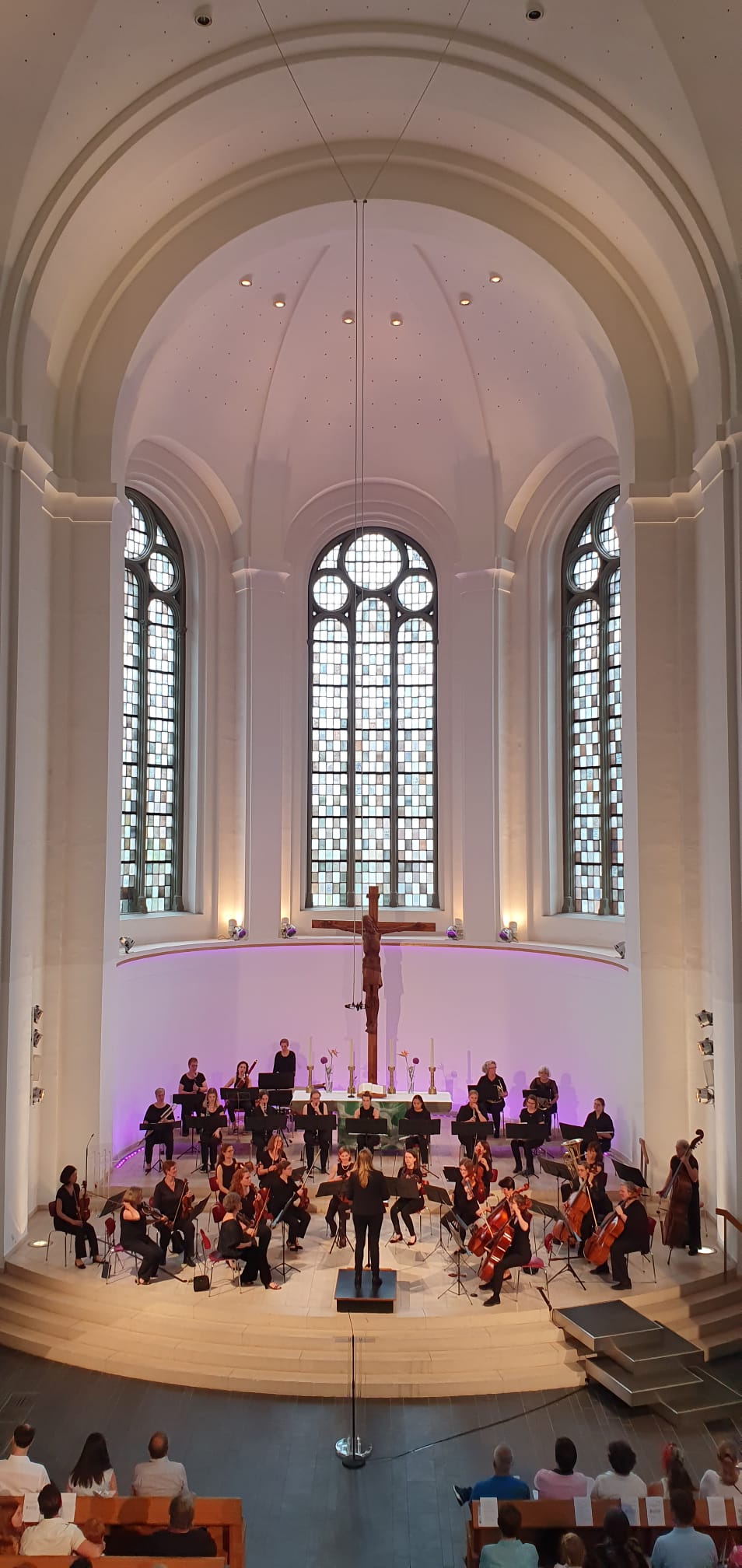 Konzertfoto Johanneskirche Juni 2023