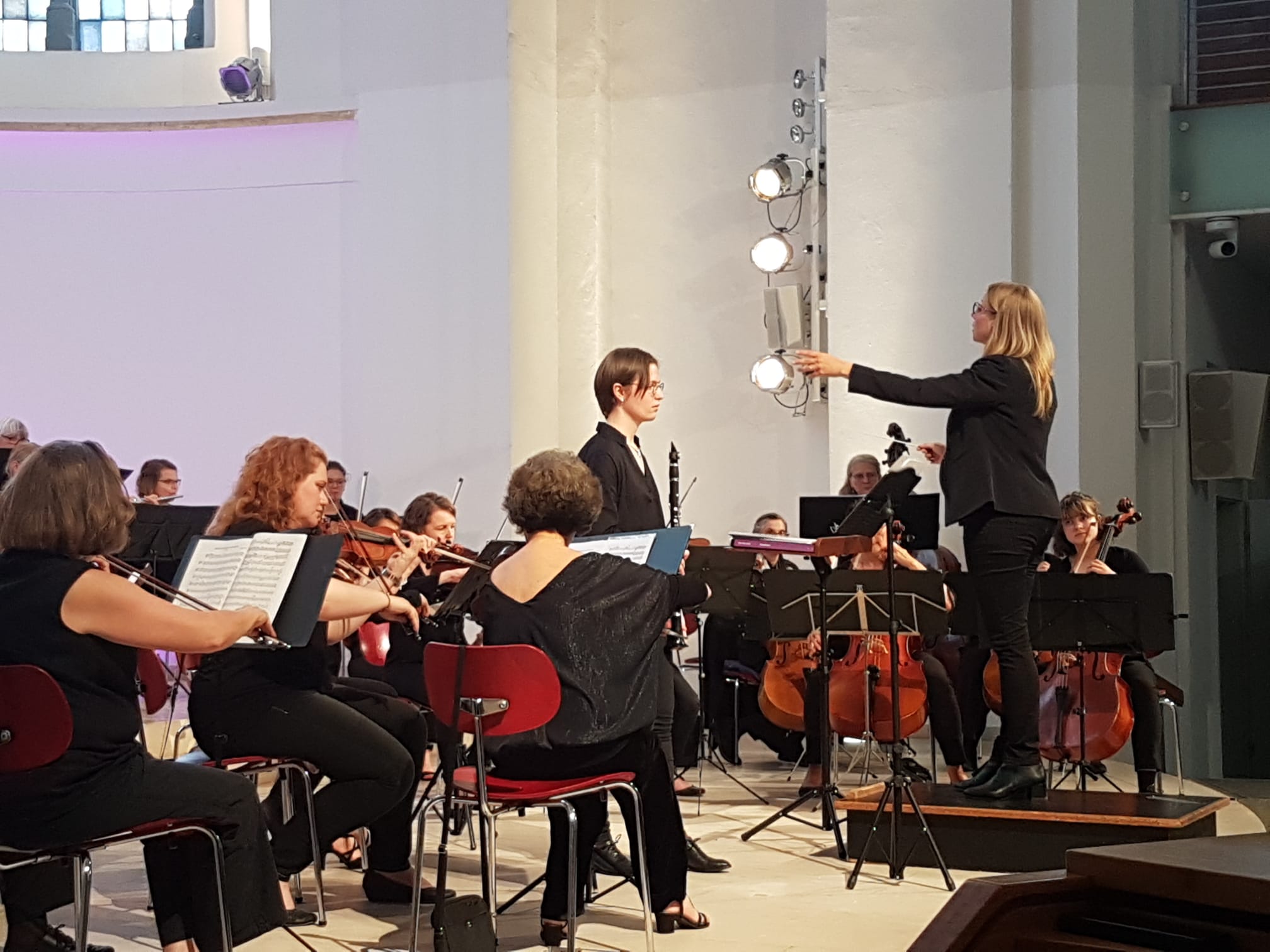 Konzertfoto Johanneskirche Juni 2023