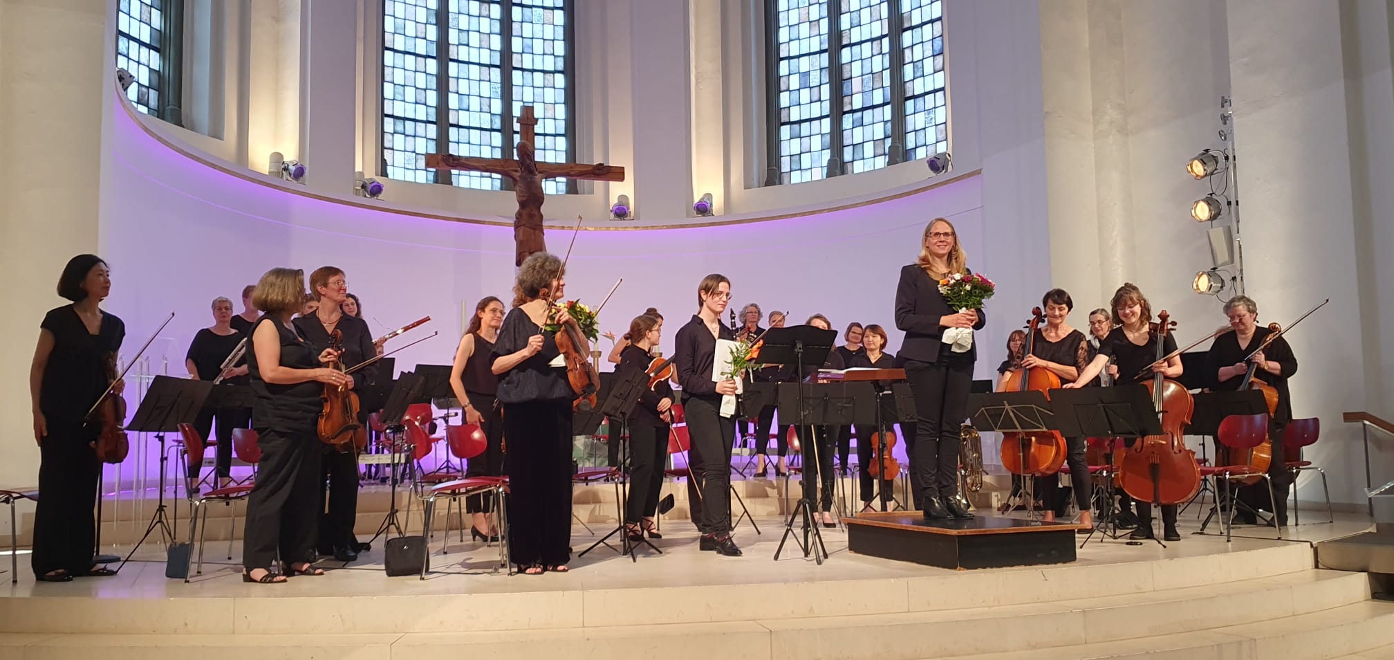 Konzertfoto Johanneskirche Juni 2023